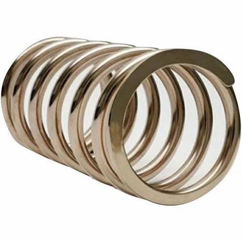 Valve manufacturing spring